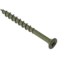 Forgefix DS4560 - Tornillo de estrella (anticorrosión)- color verde